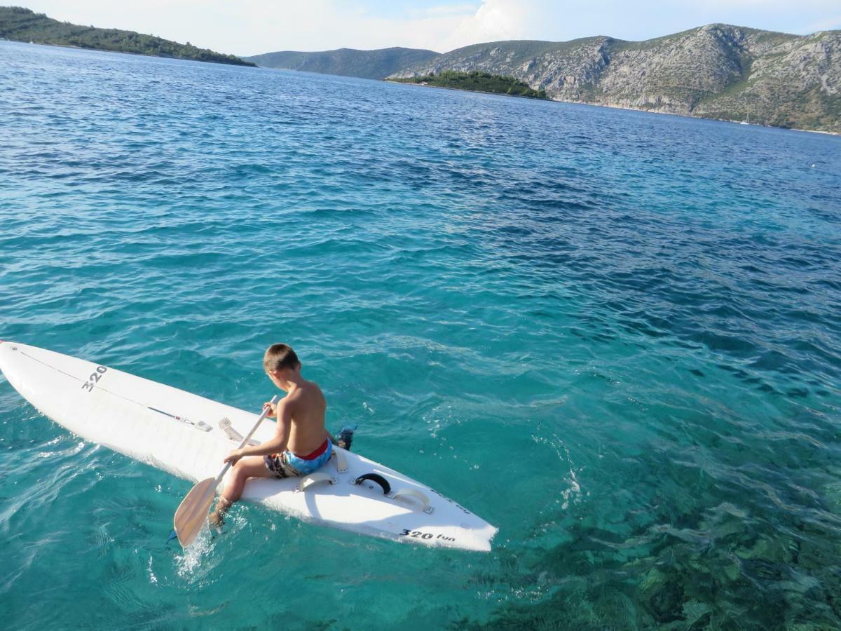 I&J Relaxing Beach Apartments Рачище Екстер'єр фото