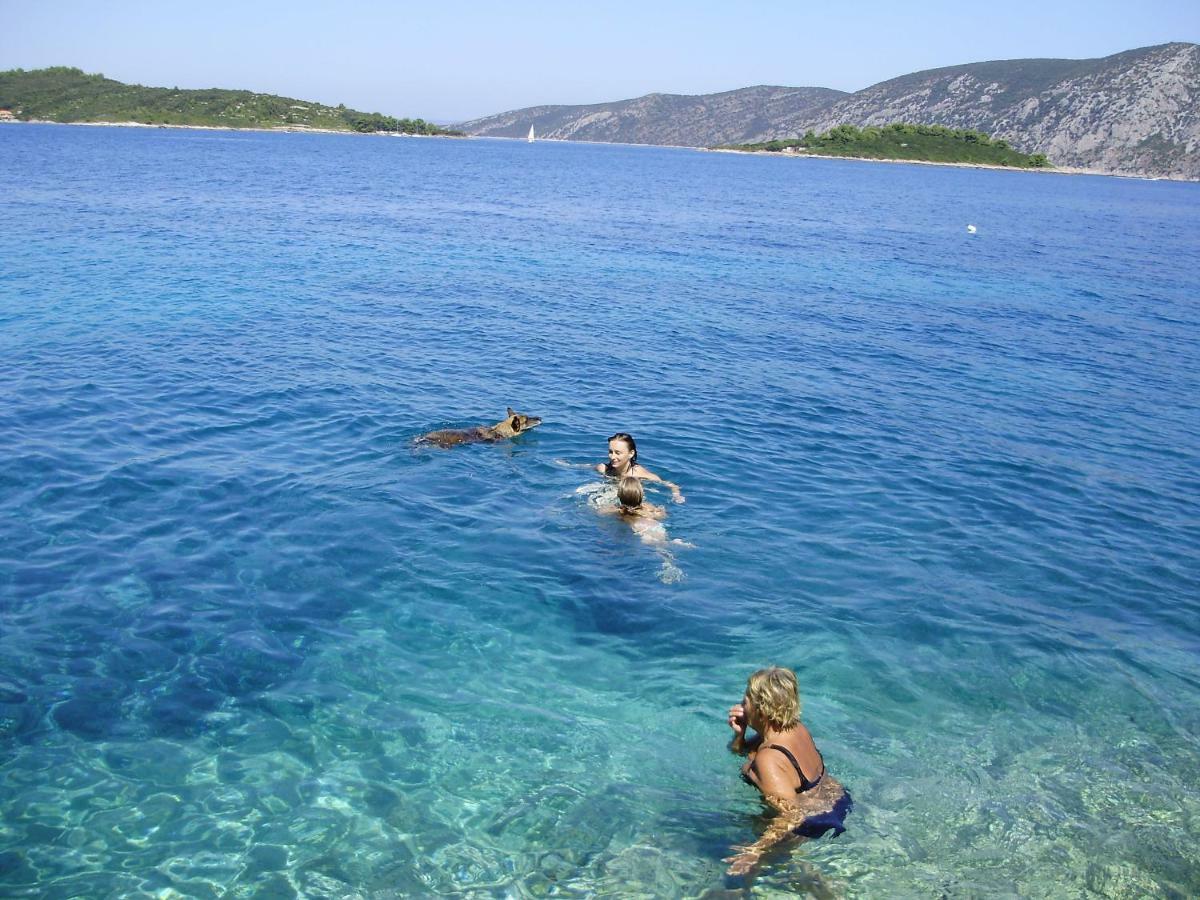 I&J Relaxing Beach Apartments Рачище Екстер'єр фото