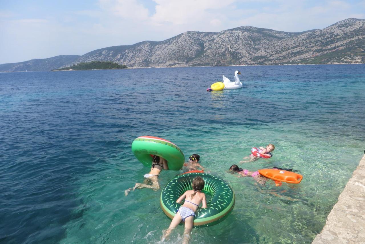 I&J Relaxing Beach Apartments Рачище Екстер'єр фото